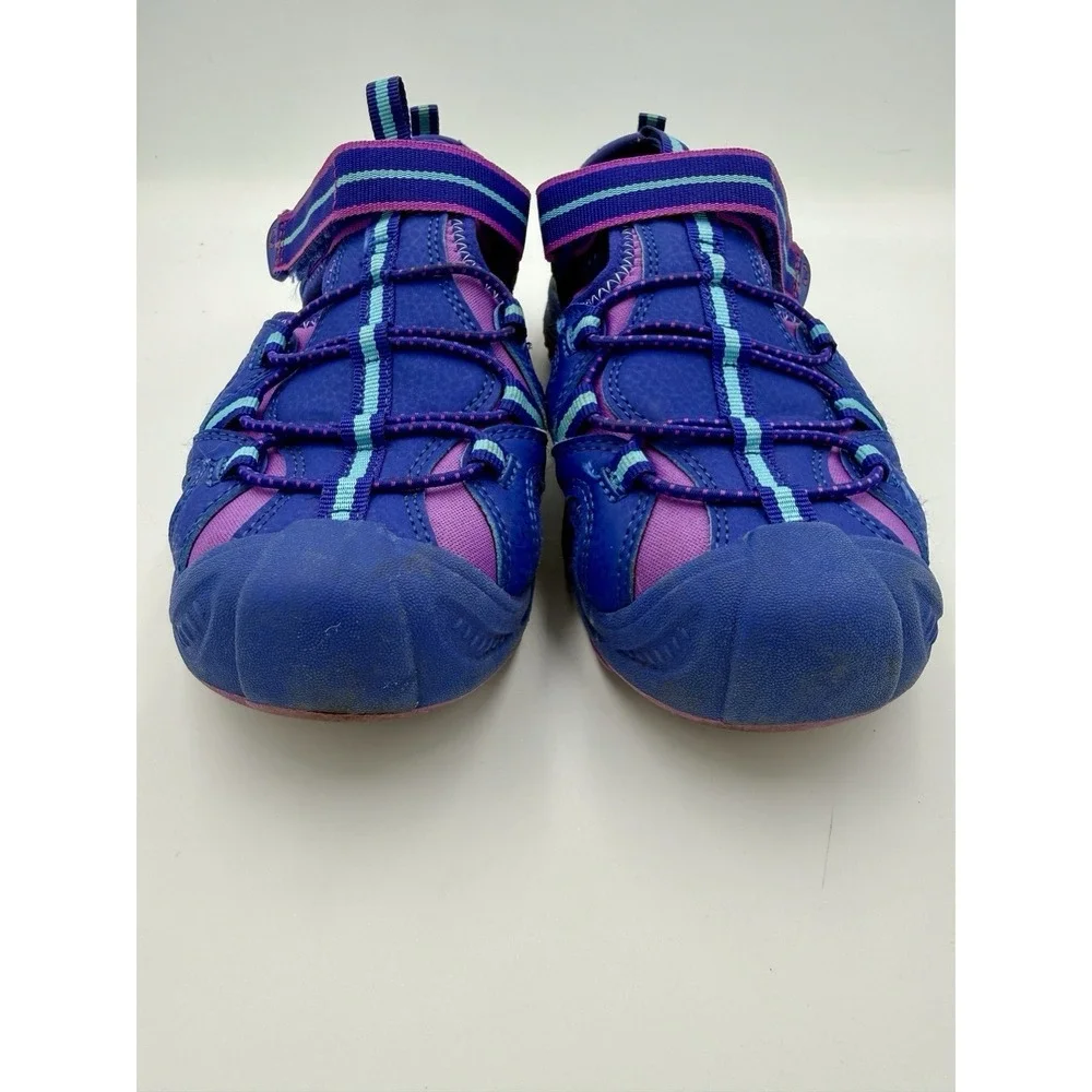 Merrell Hydro H2O Hiker Sandals Kids Girls 3 Purple Blue Hiking Outdoor Gorpcore